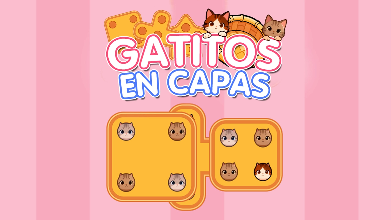 Gatitos Apilados