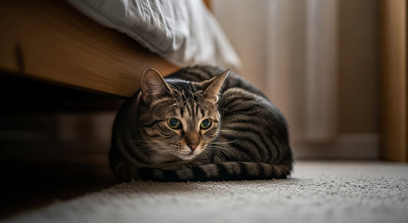 How to Tell If Your Cat's Behavior Is Pain or Anxiety