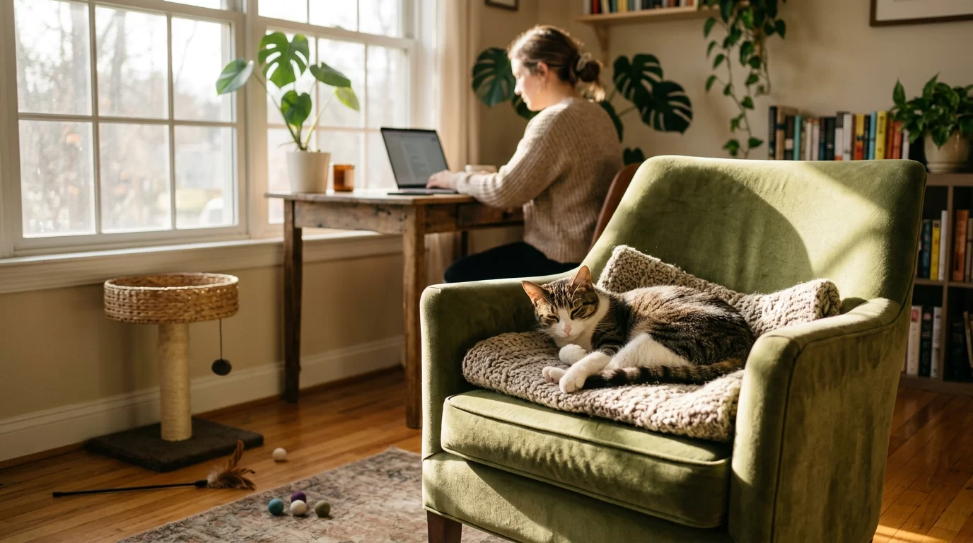 Clingy Cat vs Affectionate Cat: How to Tell the Difference