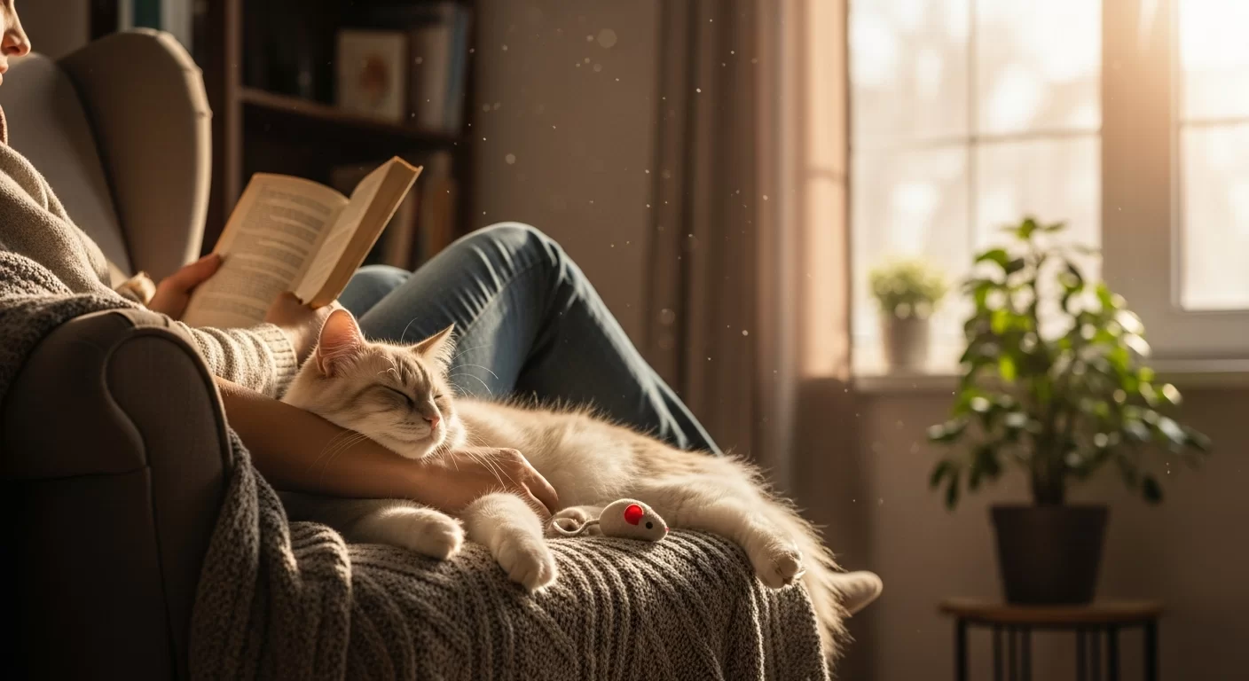 Why Is My Cat Attached to One Person? Feline Bonding Explained