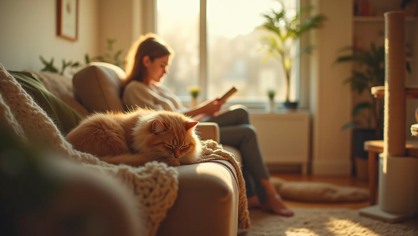 Do Cats Help With Anxiety? What Research and Cat Owners Say