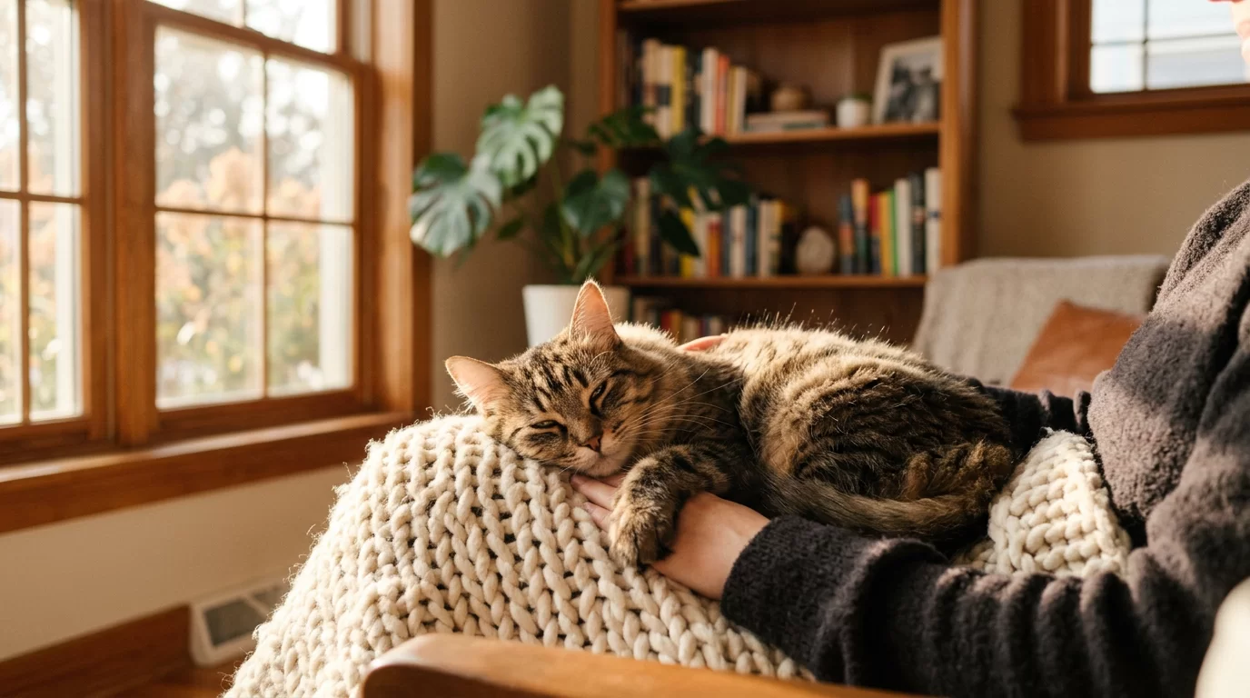 Does Your Cat Love You ?12 Vet Reviewed Signs