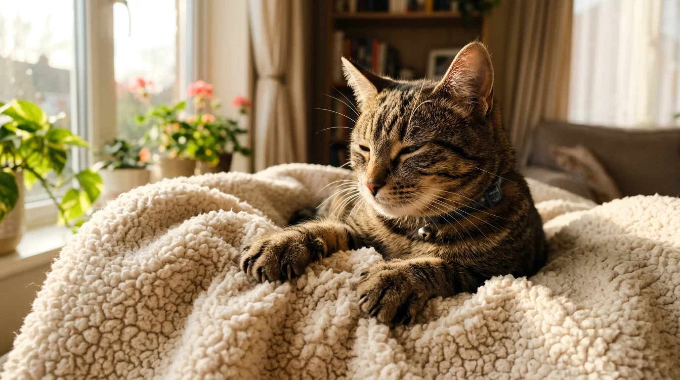 Why Do Cats Knead Blankets? The Behavioral Science of Feline Making Biscuits