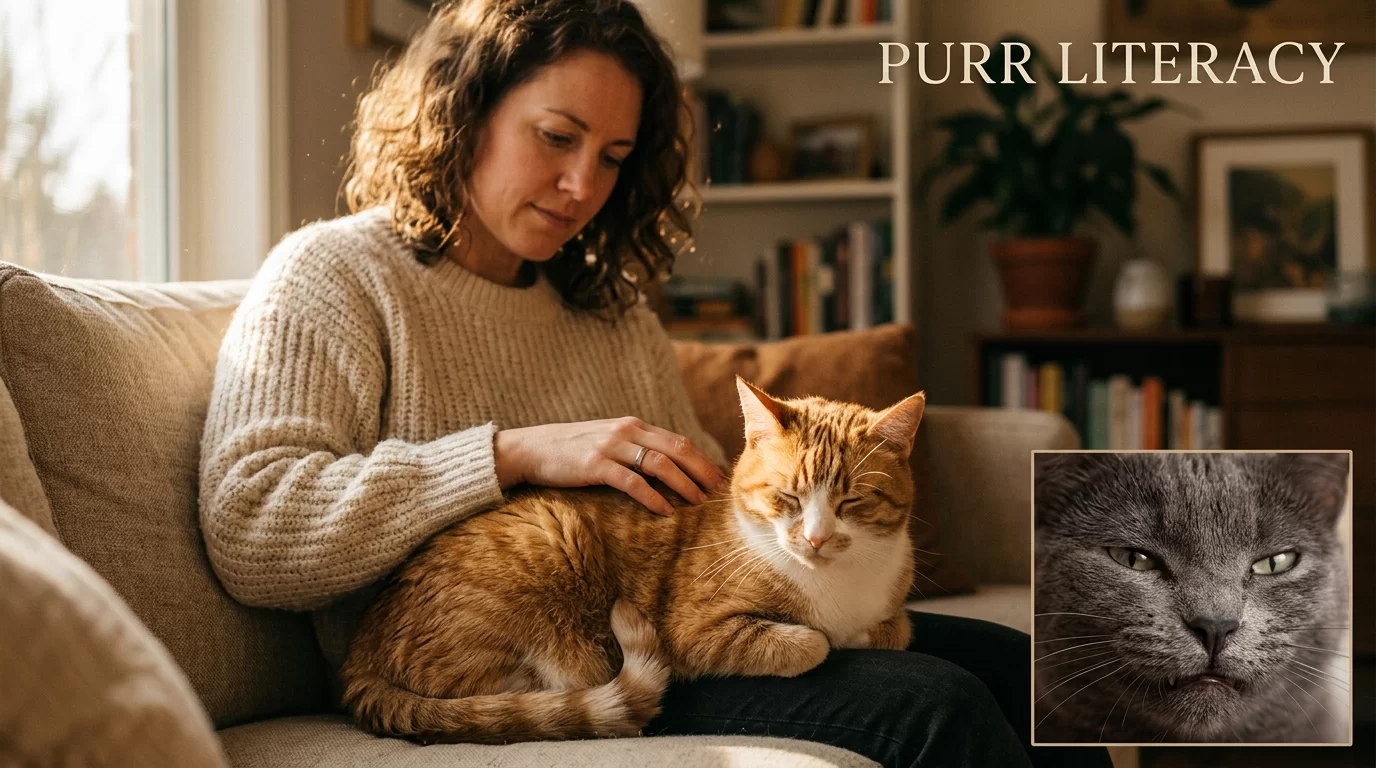 Cat Purring Mechanics: Neurobiology and Acoustic Signatures of Tactile Stimulation