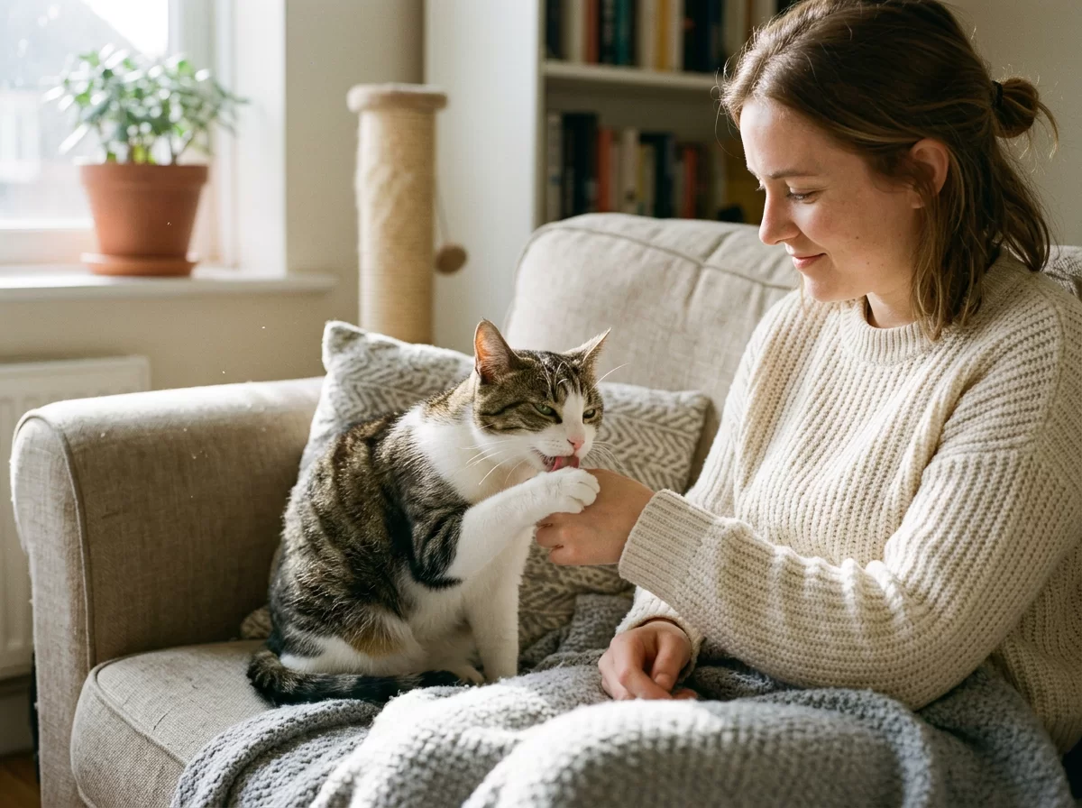 Why Do Cats Bite Then Lick?