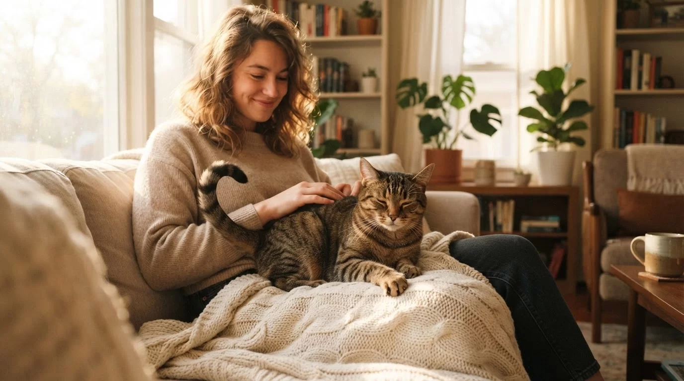 Signs Your Cat Loves You: How Cats Show Affection in Their Own Way