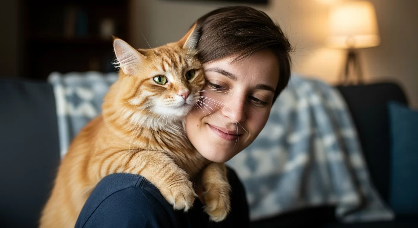 Can a Cat Be Too Attached to Its Owner? Signs to Watch
