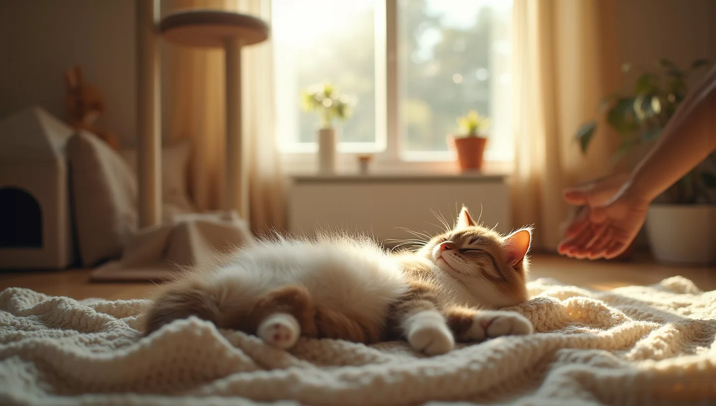 Cat Trust & Affection: How Cats Show Love and Feel Safe With You
