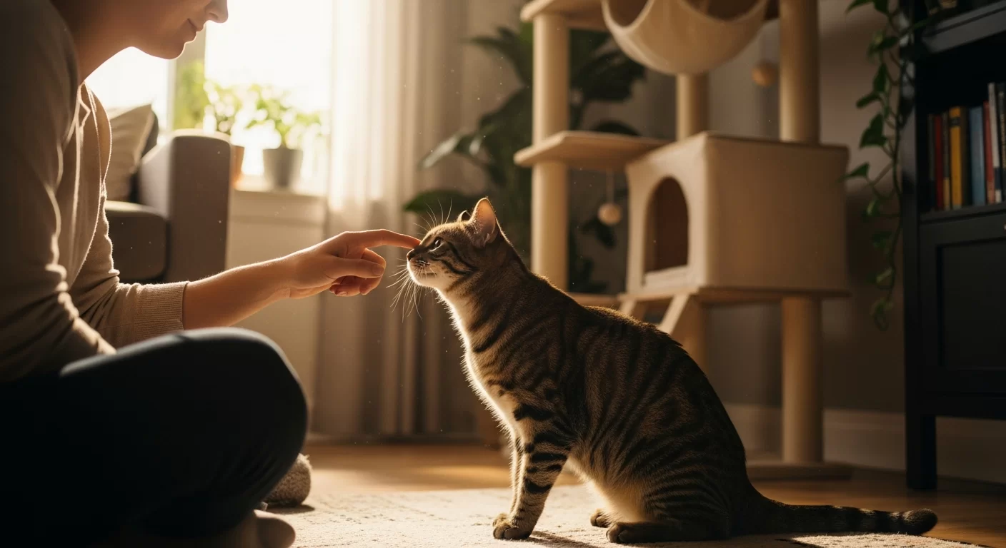 How to Bond With Your Cat -10 Vet Reviewed Tips